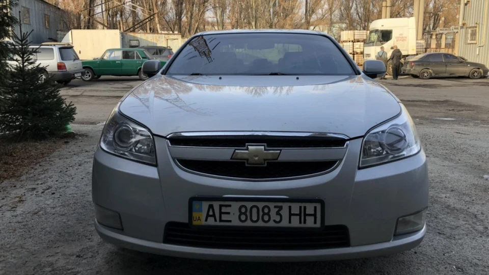 Chevrolet Epica Рестайл, 2.5 авт. 6-ст. 4