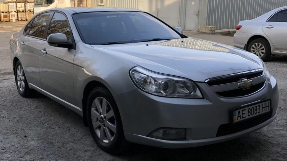 Chevrolet Epica Рестайл, 2.5 авт. 6-ст. 5