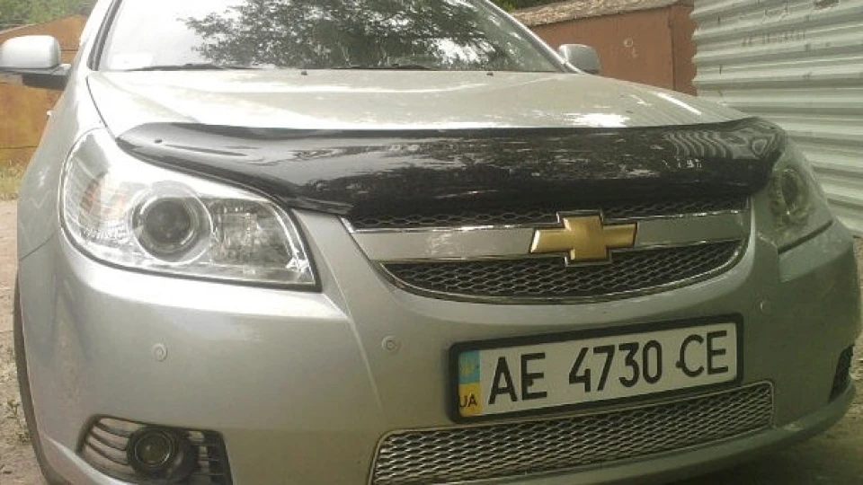 Chevrolet Epica сріблястий металік 3