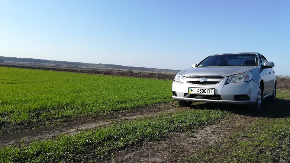 Chevrolet Epica Срібло 2