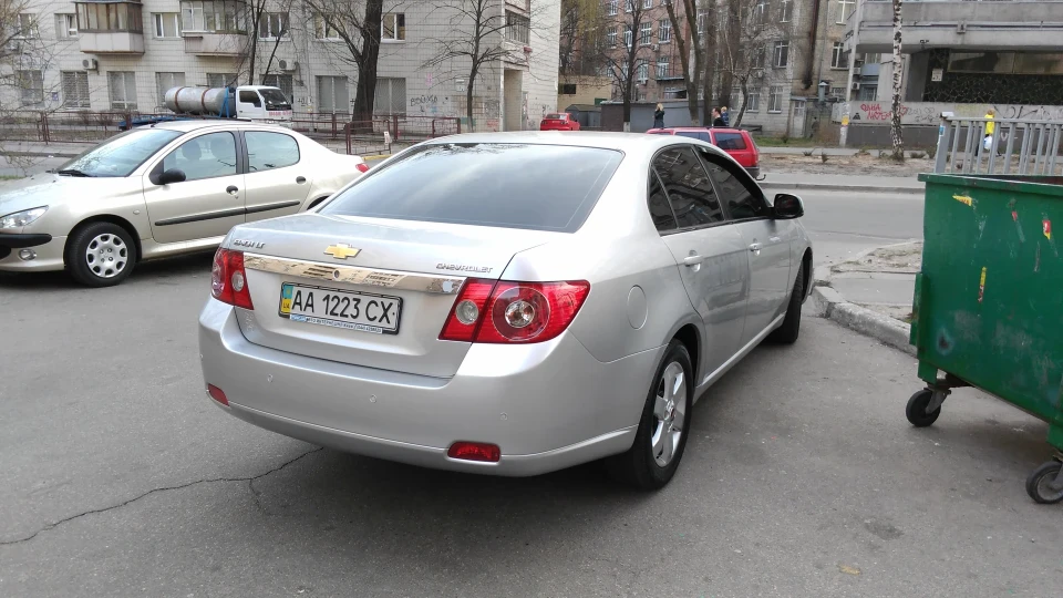Chevrolet Epica "Steel" 2