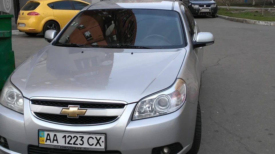 Chevrolet Epica "Steel" 3