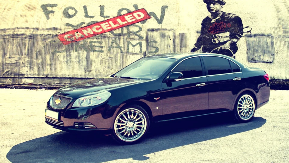 Chevrolet Epica West Side Baller 5