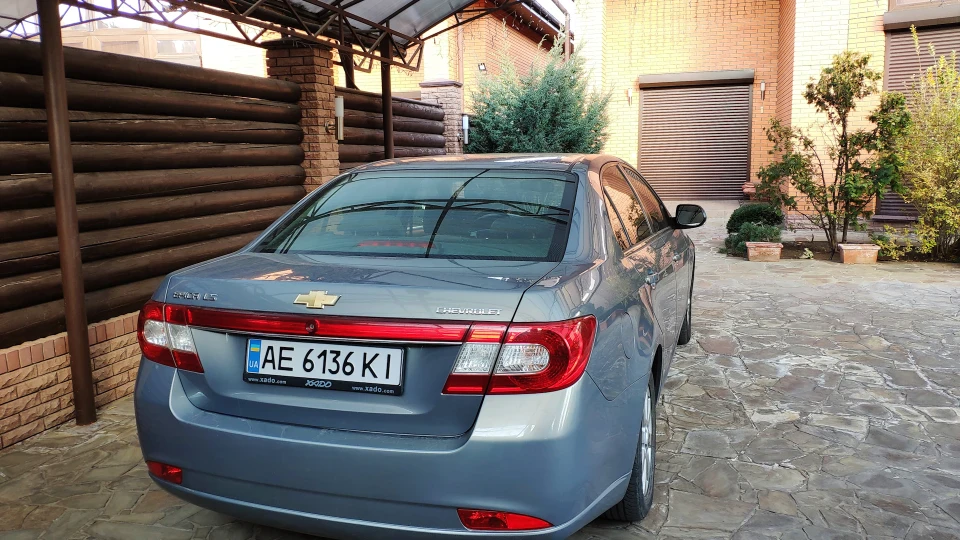 Chevrolet Epica Перлина 2
