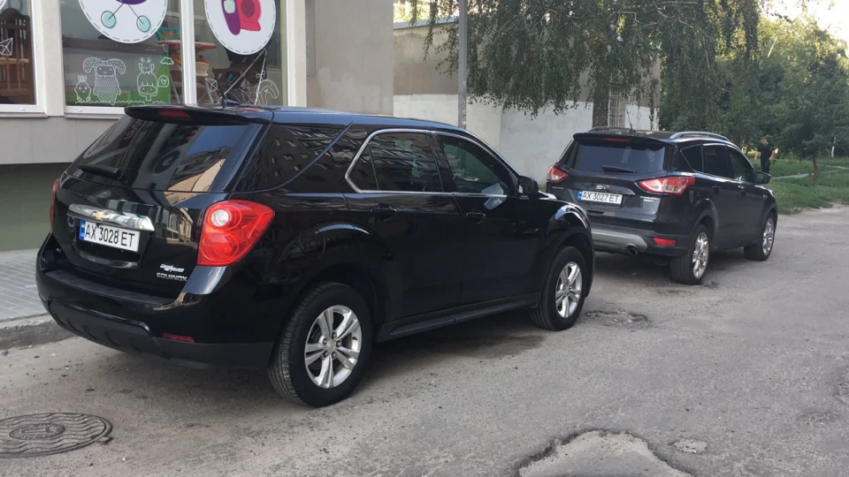 Chevrolet Equinox 5