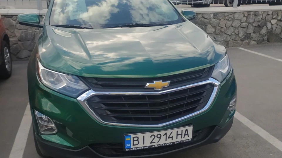 Chevrolet Equinox 1.5turbo AWD