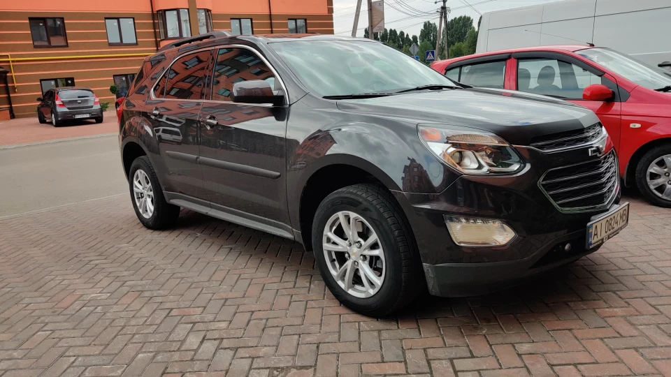 Chevrolet Equinox 2.4 4*4