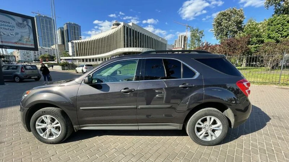 Chevrolet Equinox 2.4 4*4 4