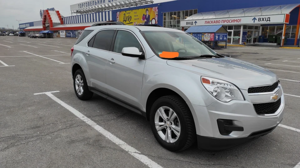 Chevrolet Equinox 2.4 2