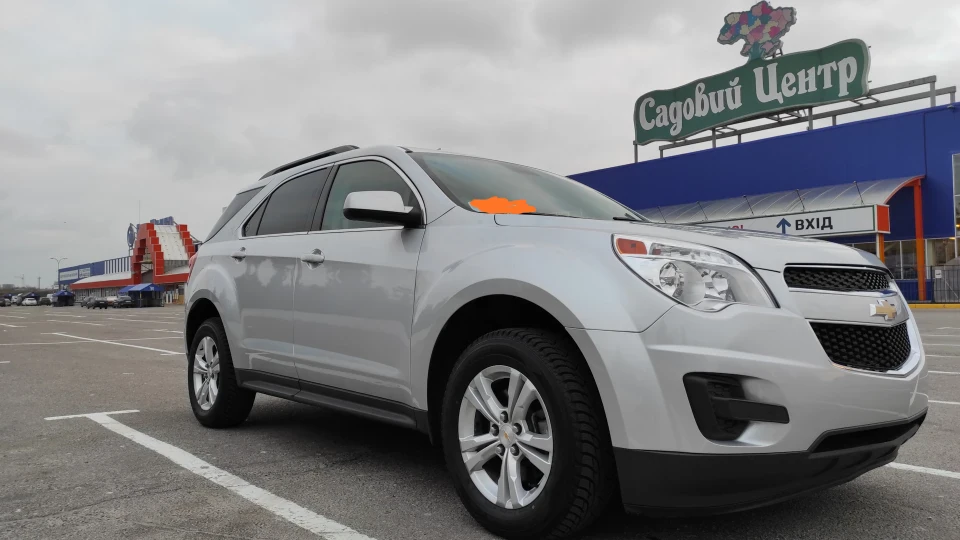 Chevrolet Equinox 2.4 3