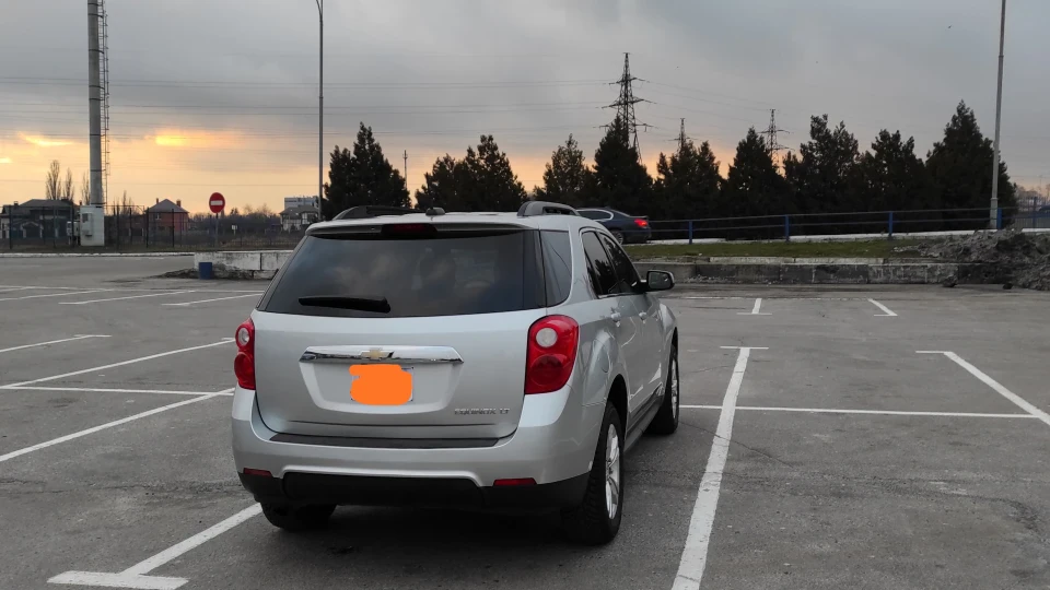 Chevrolet Equinox 2.4 4
