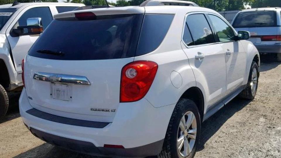 Chevrolet Equinox 2.4L FLEX FUEL