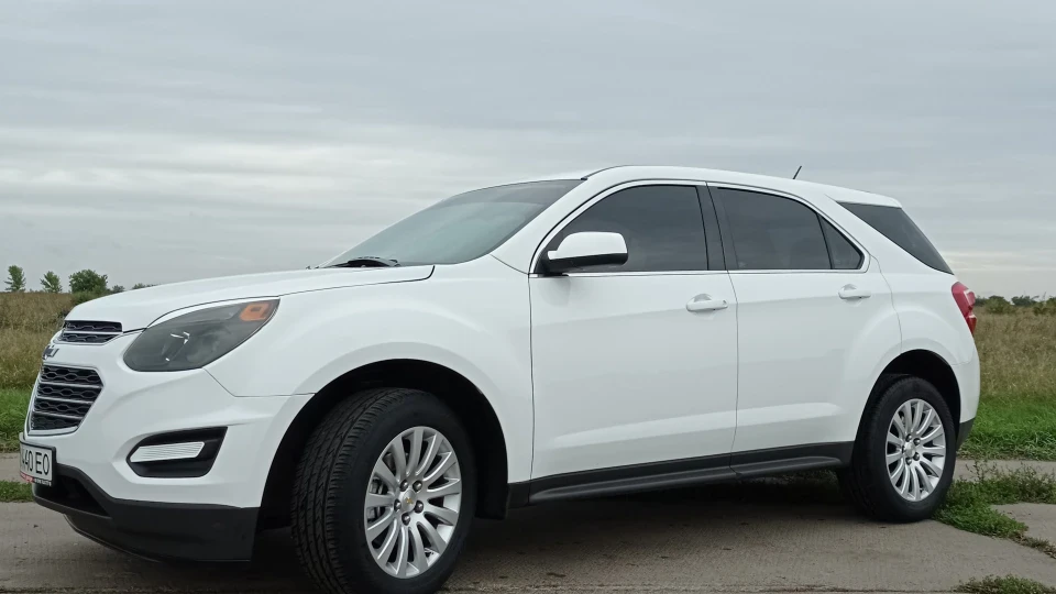 Chevrolet Equinox Білий ненажера 🇺🇦 2
