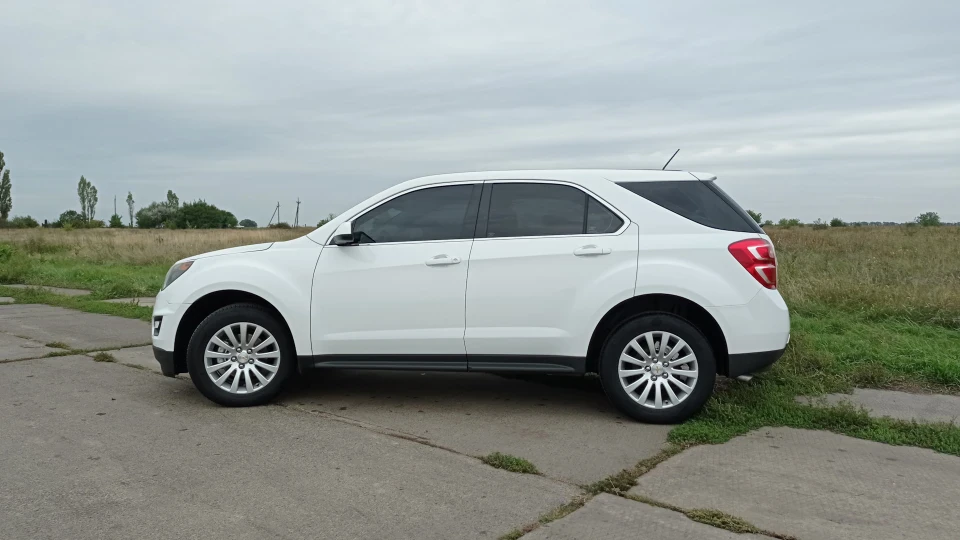 Chevrolet Equinox Білий ненажера 🇺🇦 3
