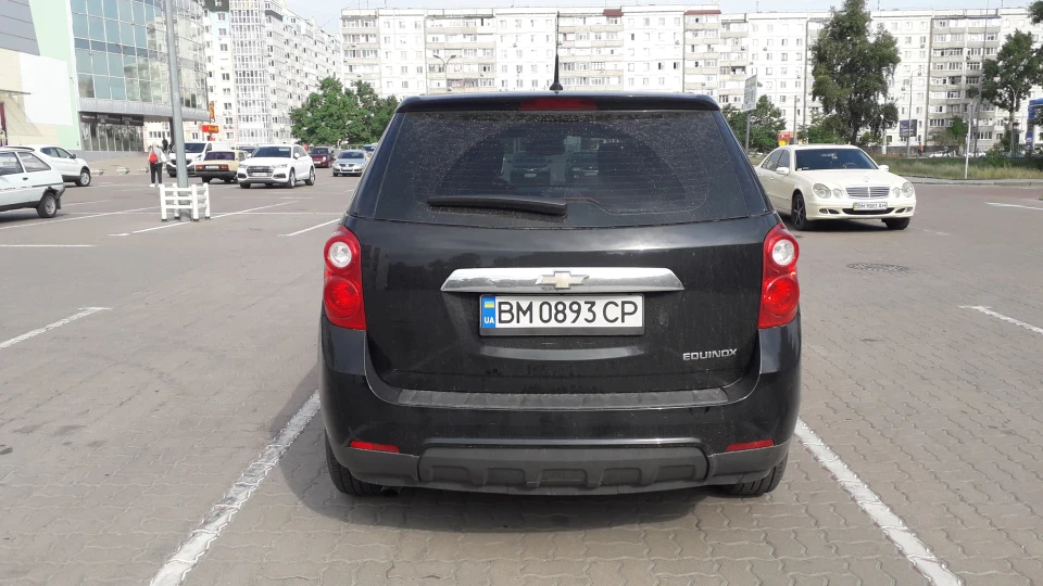 Chevrolet Equinox Морда 2