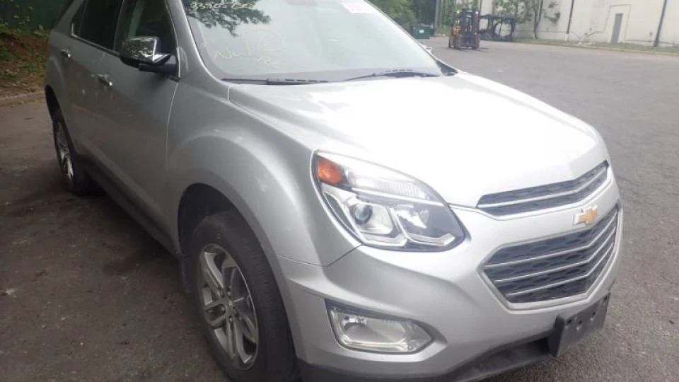 Chevrolet Equinox Ноксик