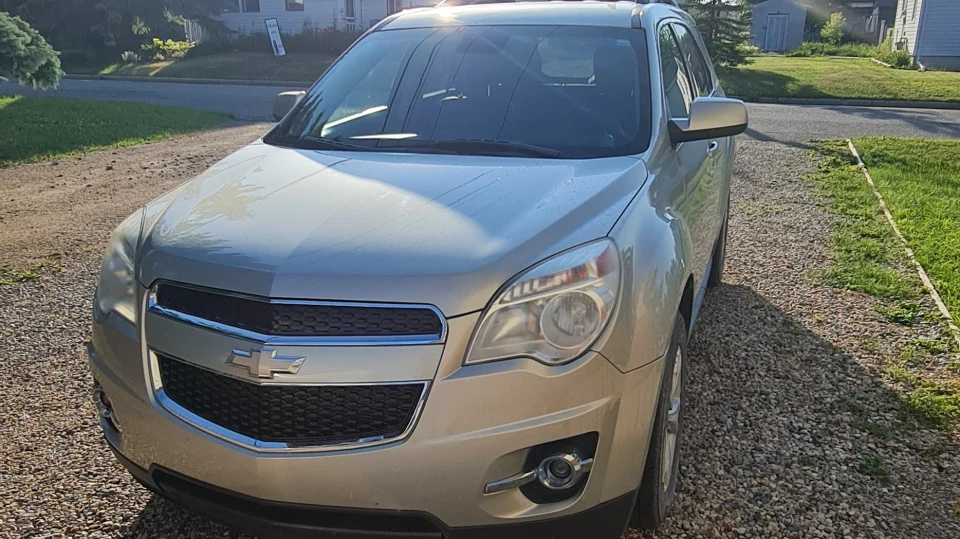 Chevrolet Equinox Сімейний жоповоз
