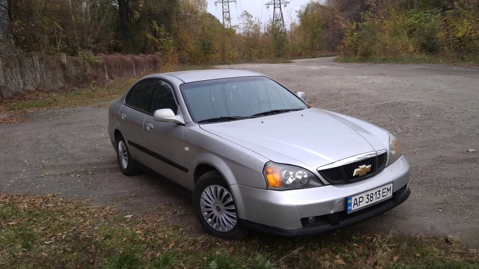 Chevrolet Evanda 4