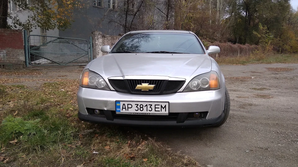 Chevrolet Evanda 5