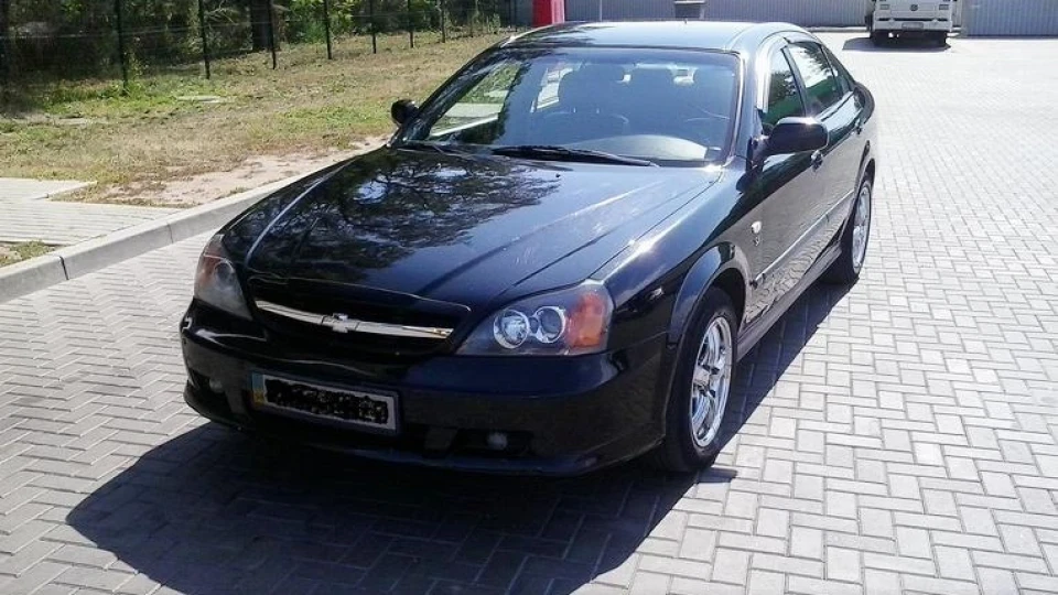 Chevrolet Evanda