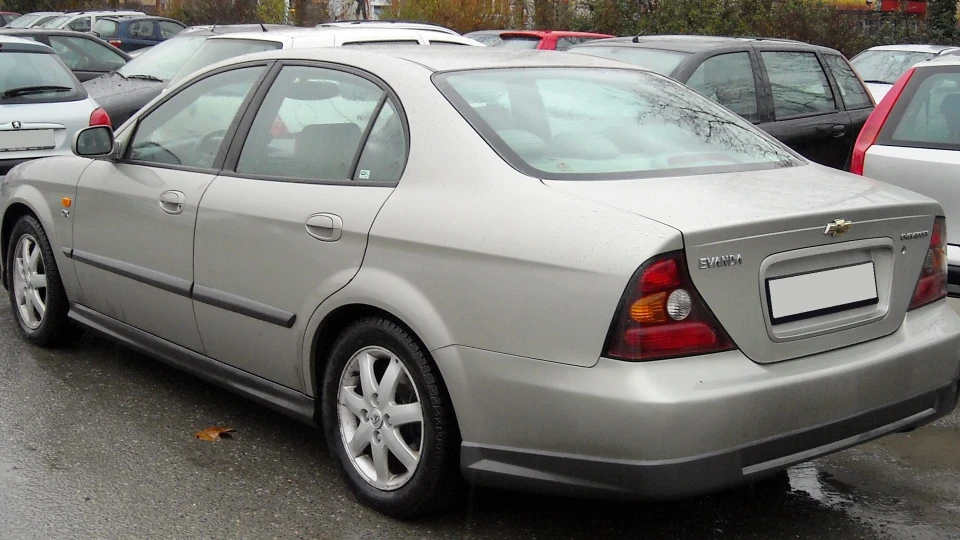Chevrolet Evanda