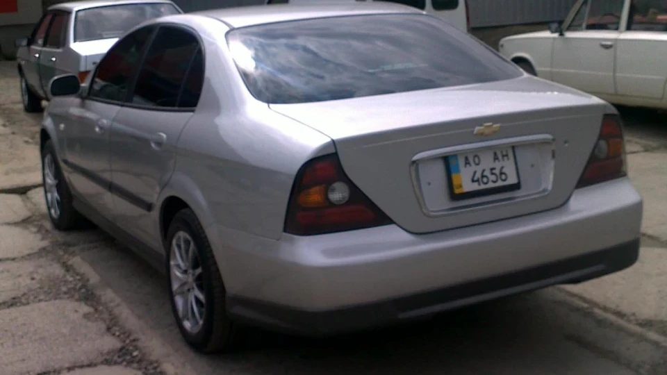 Chevrolet Evanda
