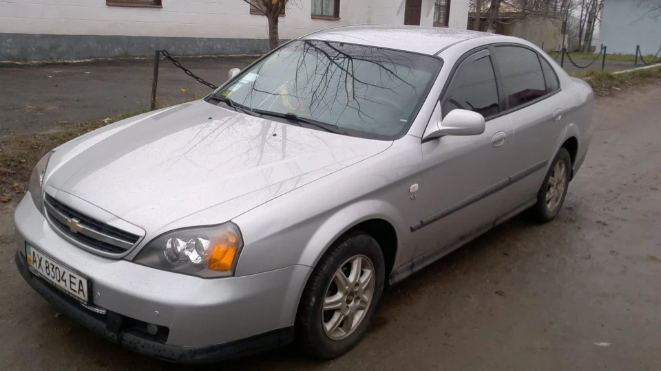 Chevrolet Evanda