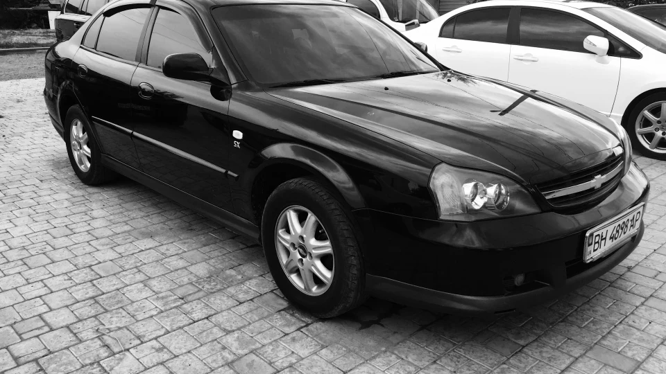 Chevrolet Evanda