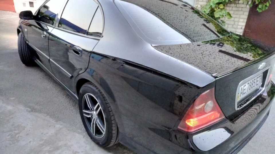Chevrolet Evanda