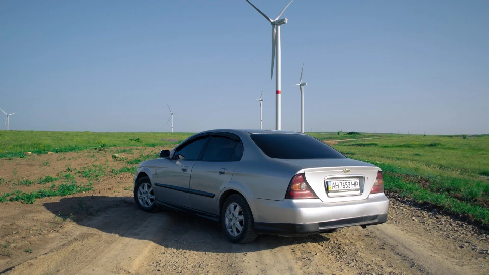Chevrolet Evanda 5