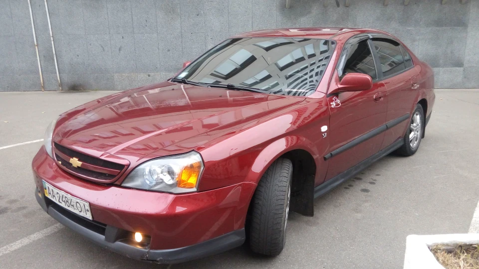 Chevrolet Evanda