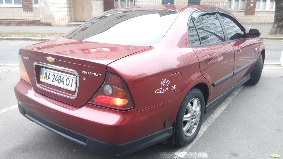 Chevrolet Evanda 3