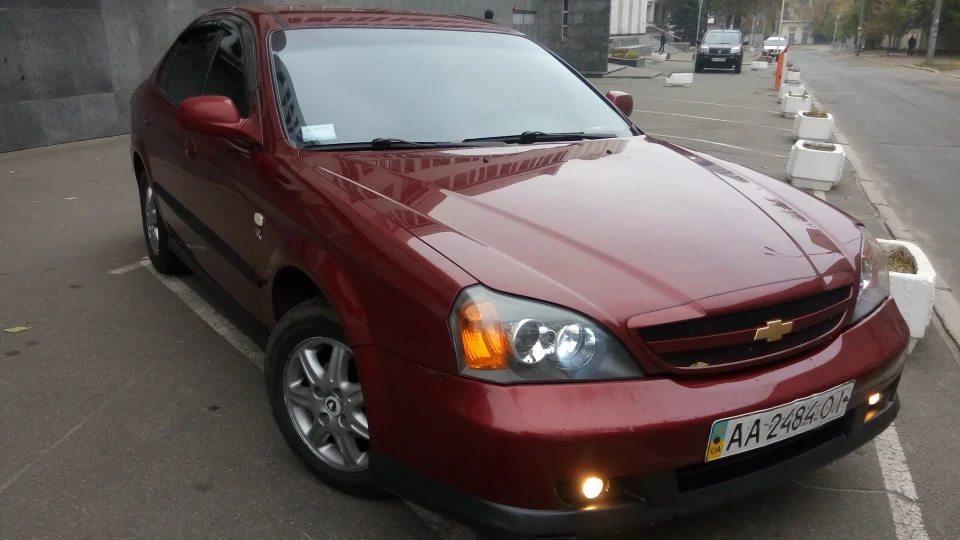 Chevrolet Evanda 4