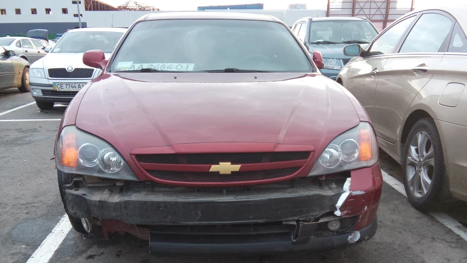 Chevrolet Evanda 5