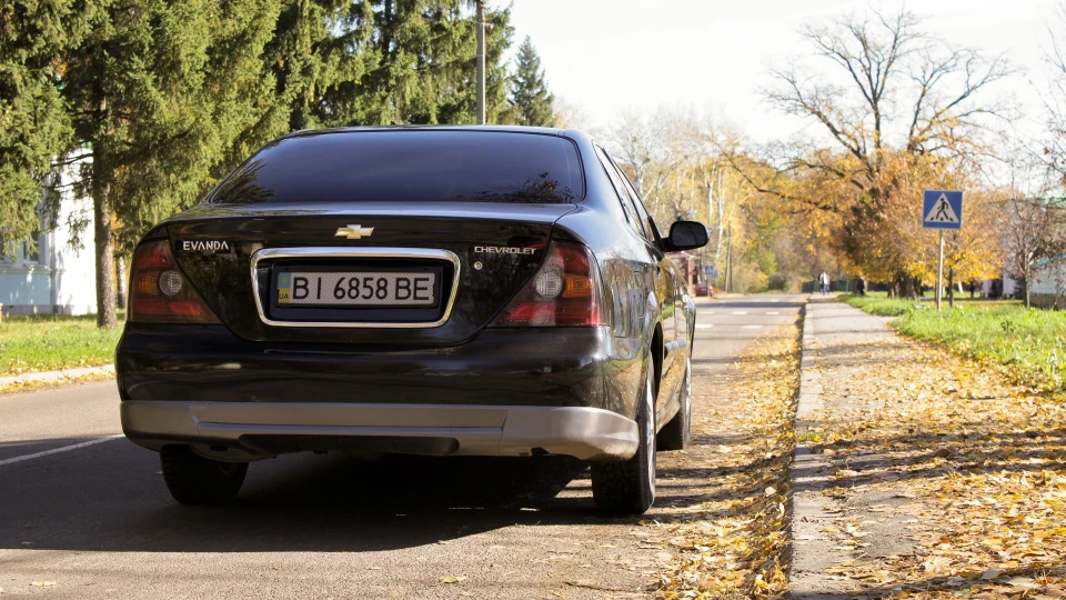 Chevrolet Evanda