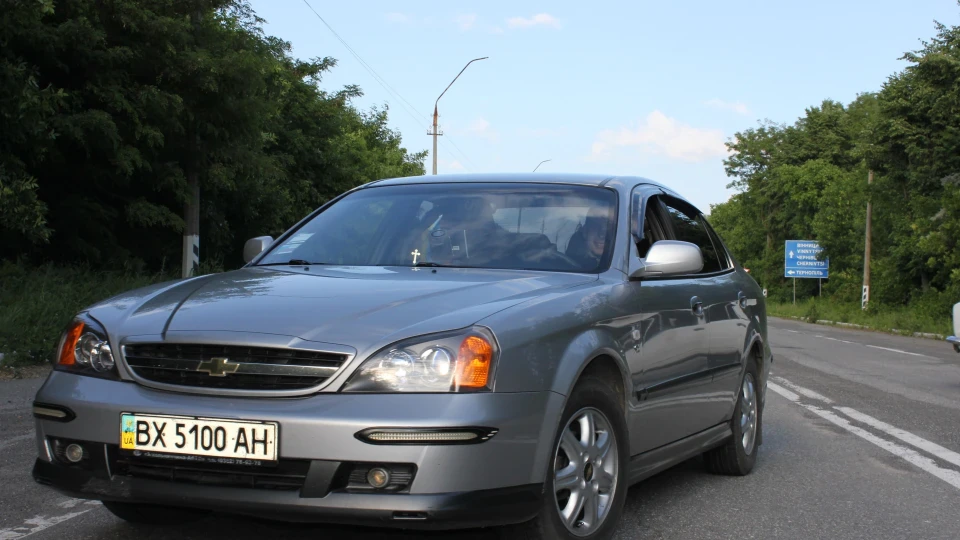 Chevrolet Evanda 2
