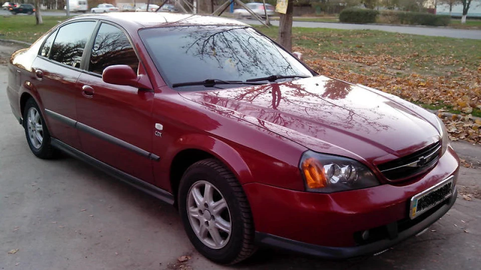 Chevrolet Evanda