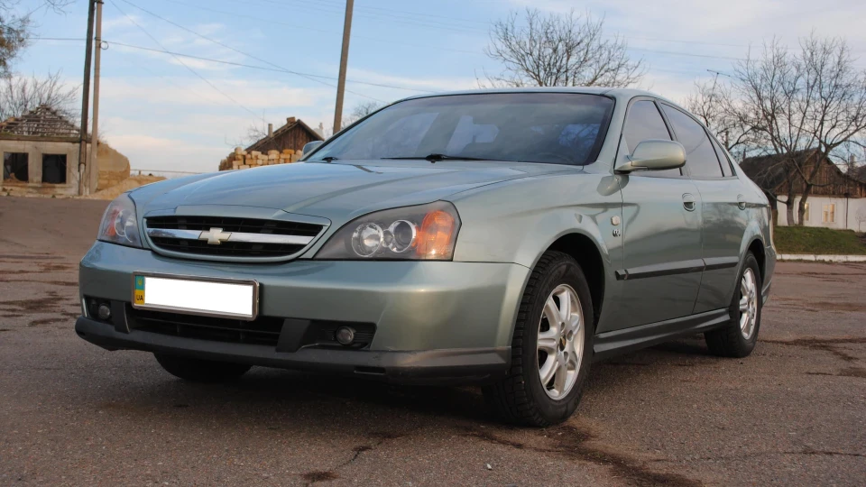 Chevrolet Evanda 5