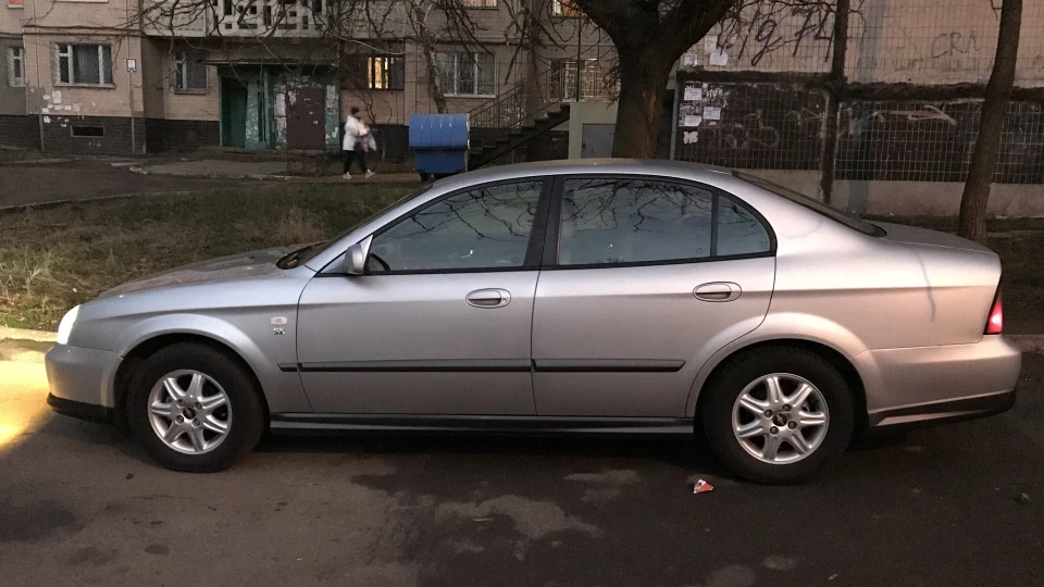 Chevrolet Evanda