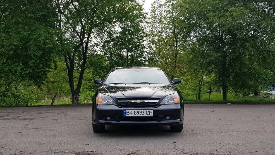 Chevrolet Evanda