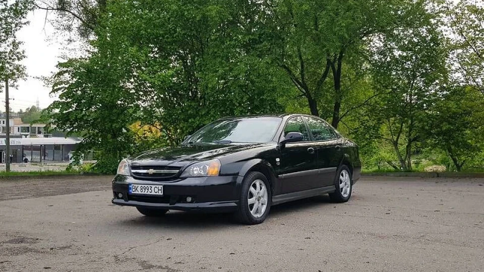 Chevrolet Evanda 2
