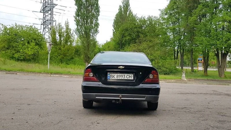 Chevrolet Evanda 4