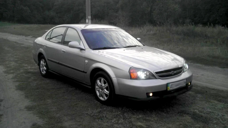 Chevrolet Evanda
