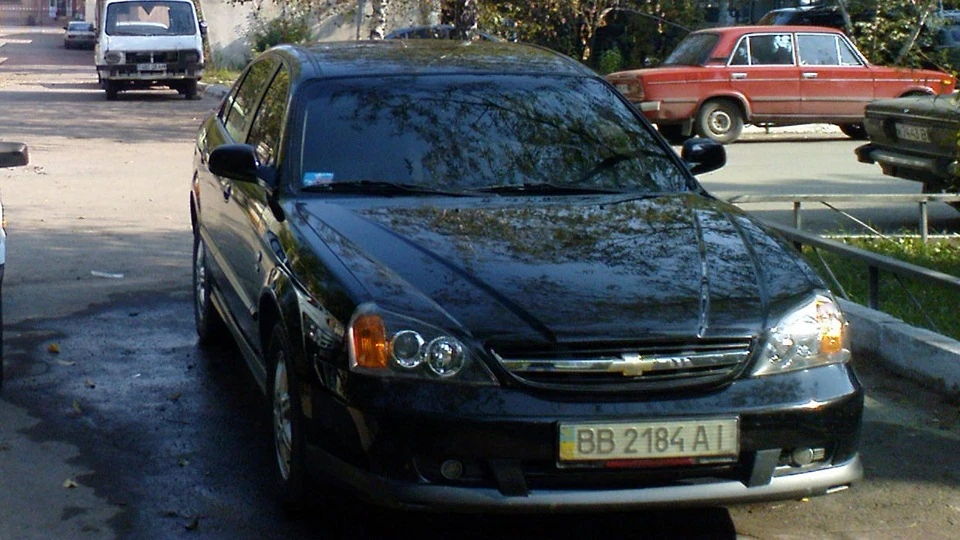 Chevrolet Evanda 2.0 АКПП
