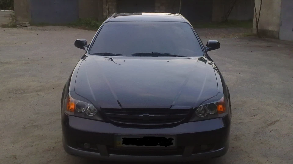 Chevrolet Evanda 2.0 Black Style 3