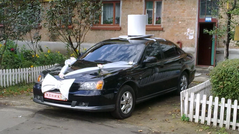Chevrolet Evanda 2.0 Black Style 4