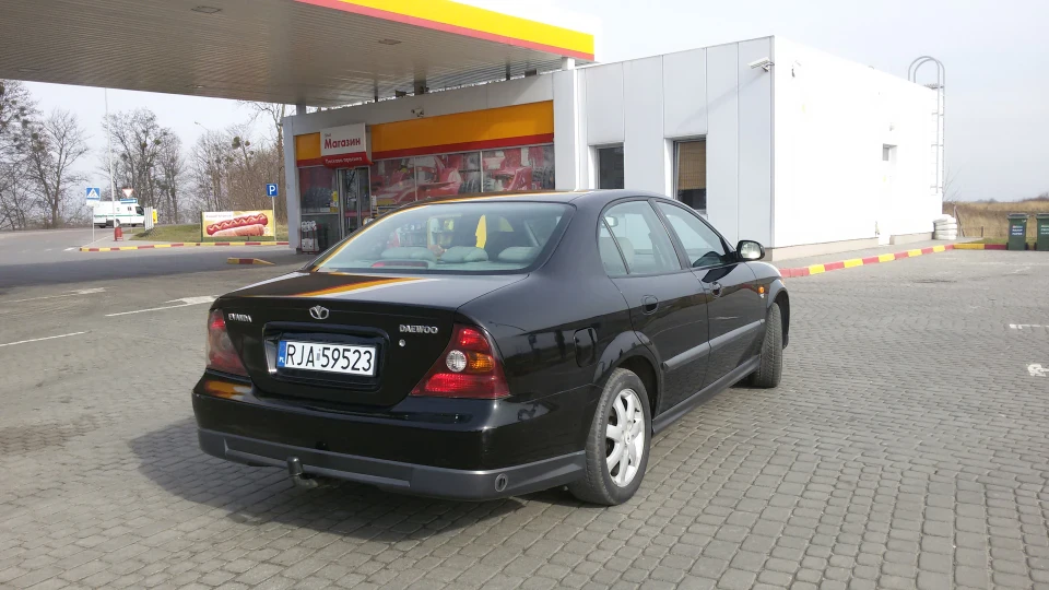 Chevrolet Evanda 2.0 CDX BLACK-SCHWARZ 2