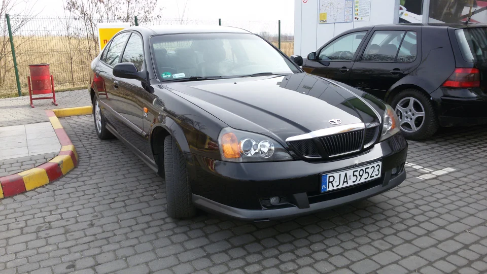 Chevrolet Evanda 2.0 CDX BLACK-SCHWARZ 3