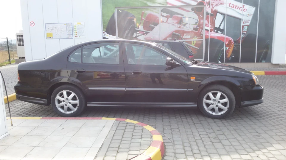 Chevrolet Evanda 2.0 CDX BLACK-SCHWARZ 4