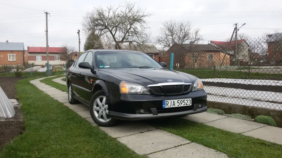 Chevrolet Evanda 2.0 CDX BLACK-SCHWARZ 5